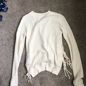 Free People long sleeve shirt